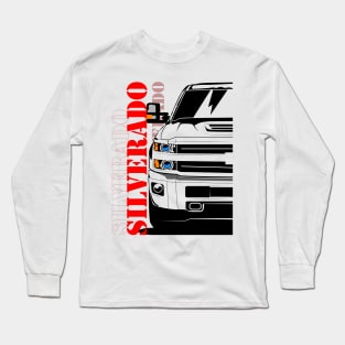 Chevrolet Chevy Silverado 2018 Long Sleeve T-Shirt